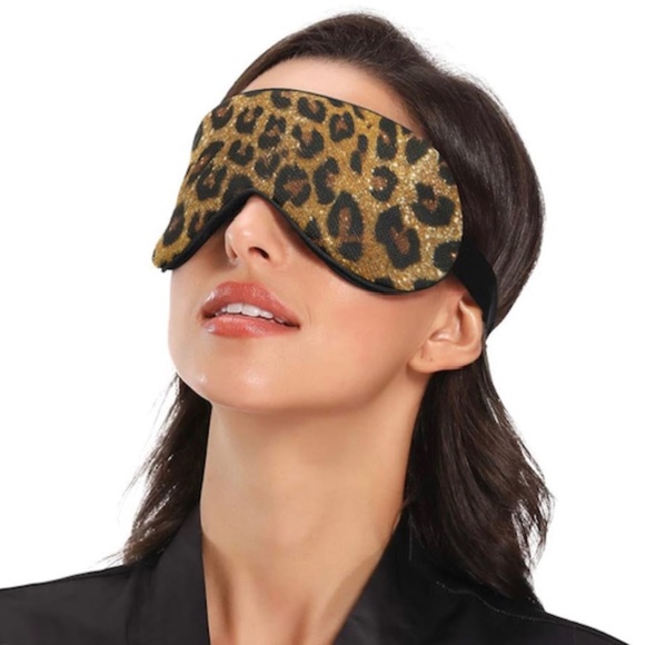 NWT SPA BELLA DELUXE GEL EYE WARM OR COLD RELIFE SLEEPING MASK - Picture 1 of 4